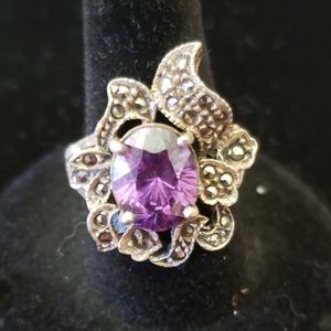 Vintage Amethyst Ring